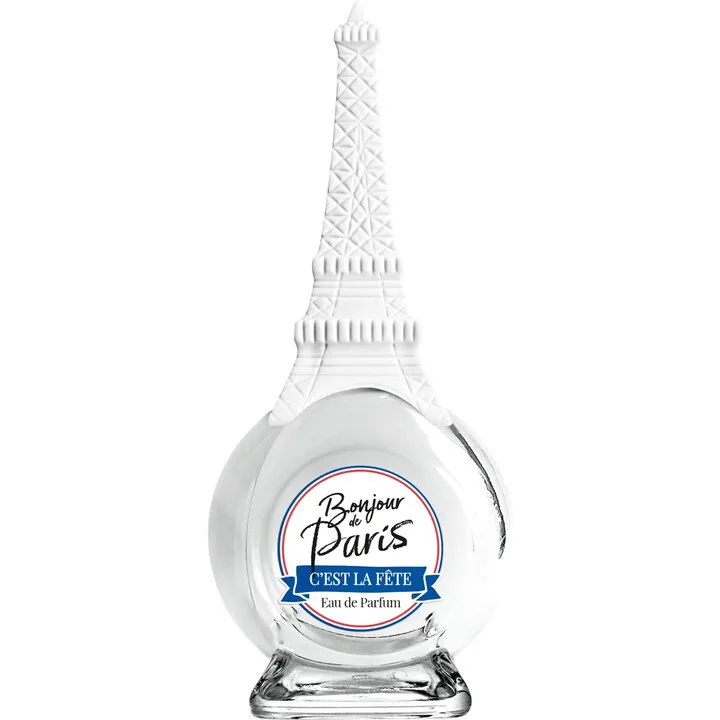 Bonjour de Paris C'est la Fête parfüm şişesi