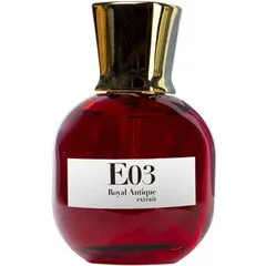Michele Marin Essenza E03 Royal Antique parfüm şişesi