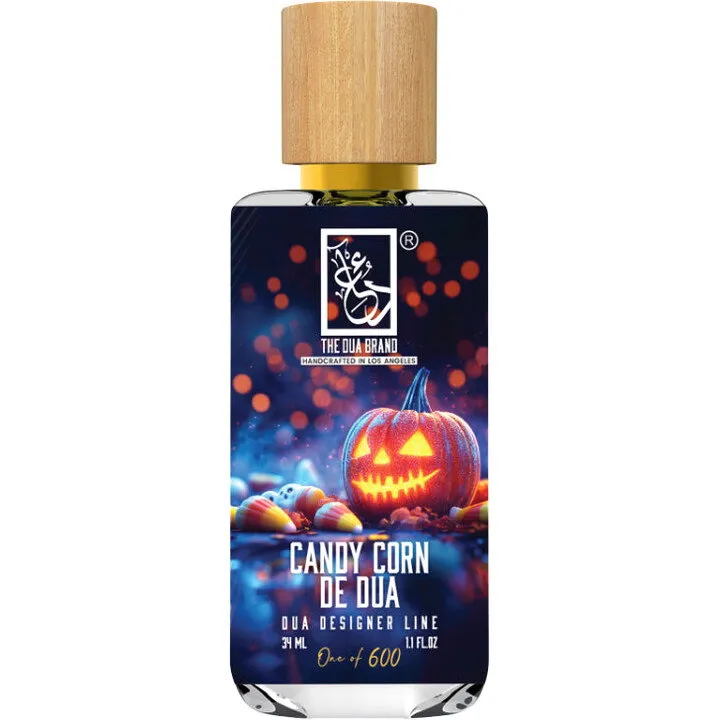 The Dua Brand Candy Corn de Dua parfüm şişesi