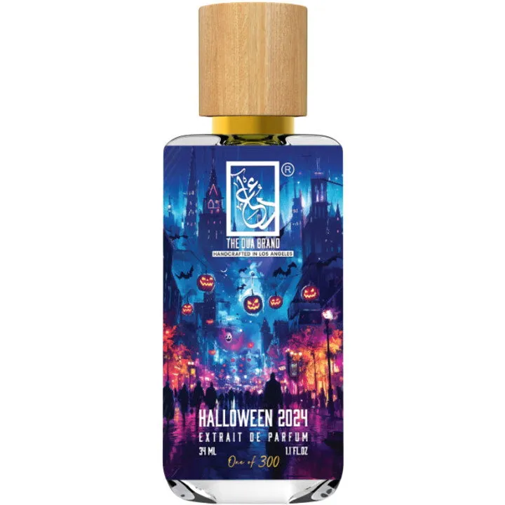 The Dua Brand Halloween 2024 perfume bottle