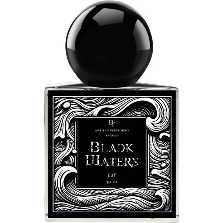 Dark Tales Black Waters perfume bottle