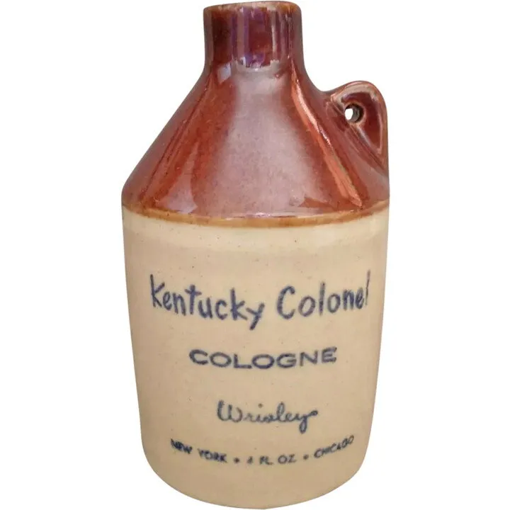 Wrisley Kentucky Colonel perfume bottle