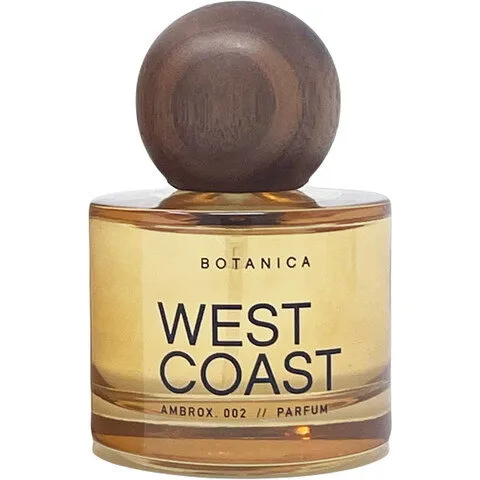 Botanica West Coast parfüm şişesi
