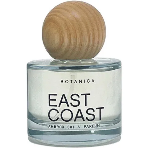 Botanica East Coast parfüm şişesi