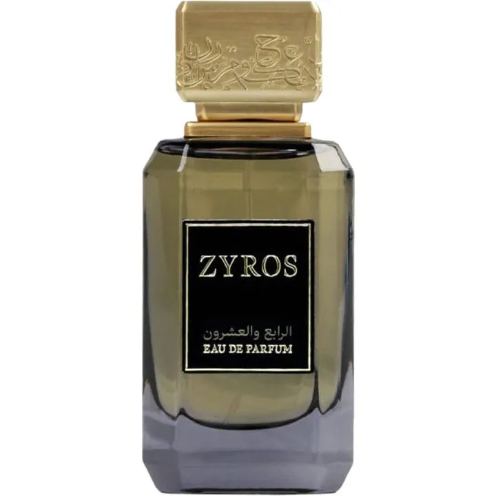 Zyros XXIV / الرابع والعشرون perfume bottle