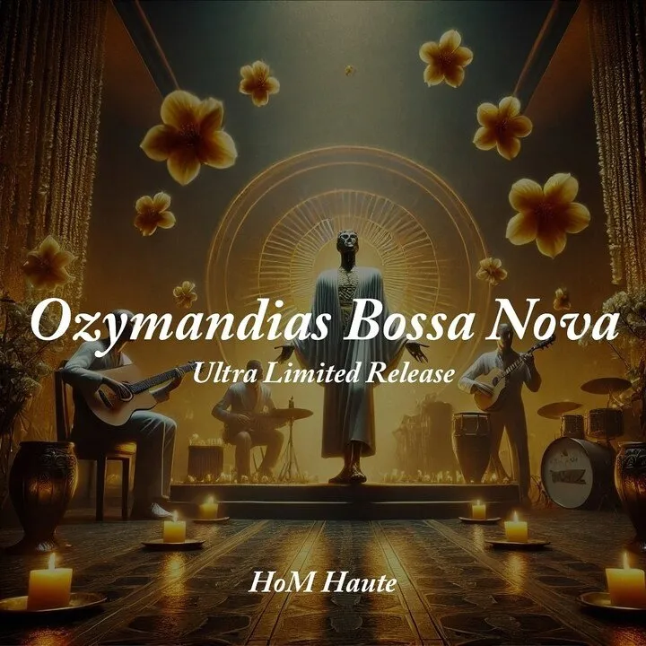 HöM Ozymandias Bossa Nova perfume bottle