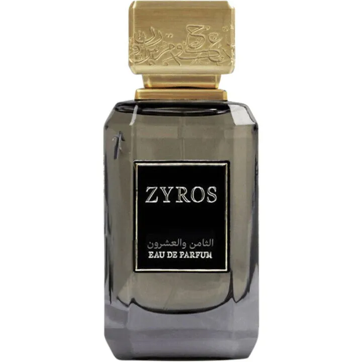 Zyros XXVIII / الثامن والعشرون parfüm şişesi