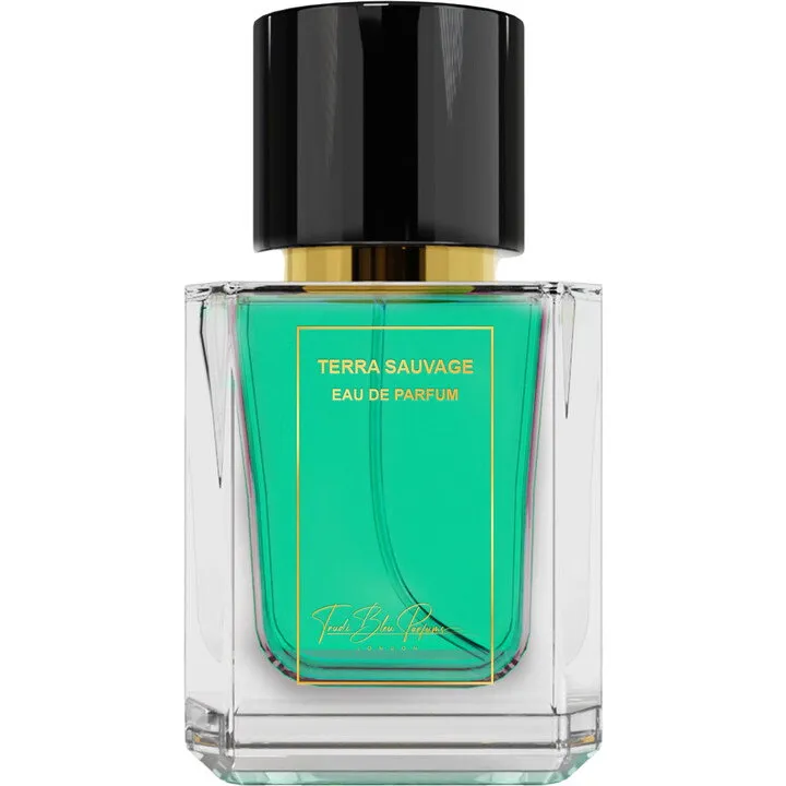 Trudi Bleu Terra Sauvage perfume bottle
