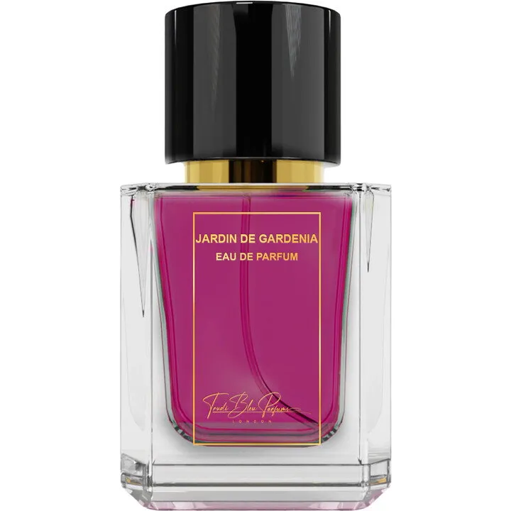 Trudi Bleu Jardin de Gardenia perfume bottle