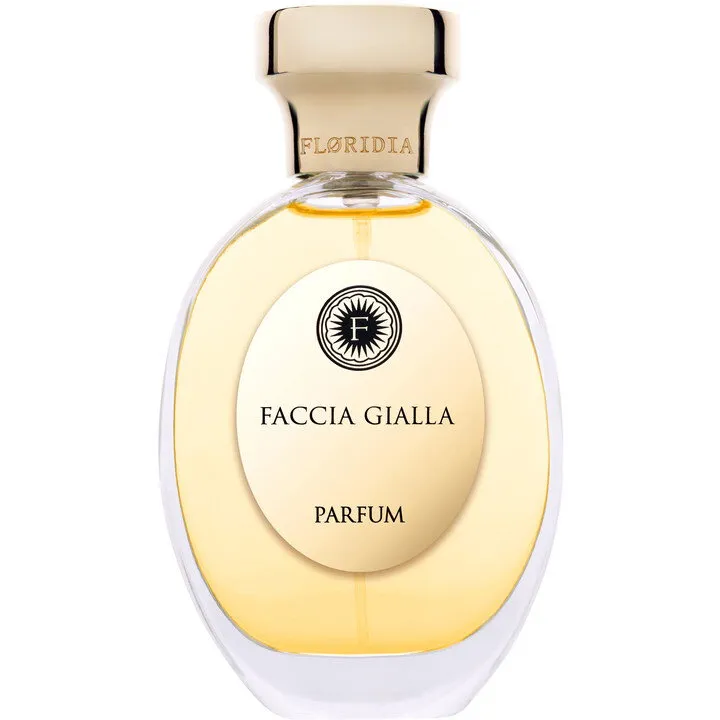 Floridia Faccia Gialla parfüm şişesi