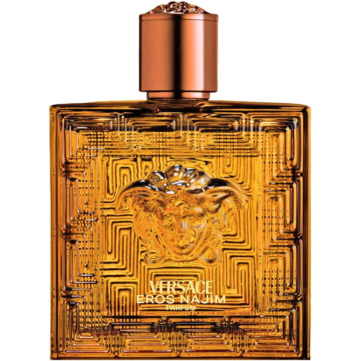 Versace Eros Najim parfüm şişesi