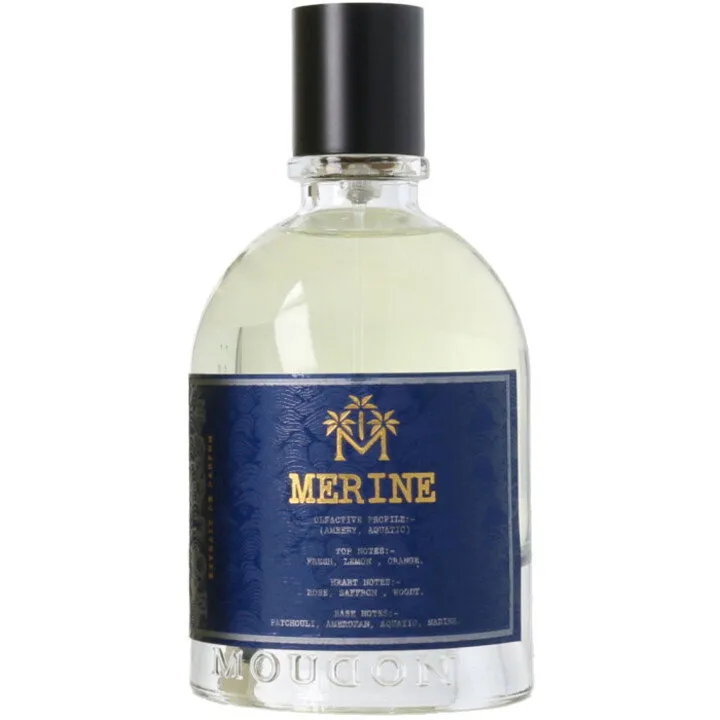 Moudon Merine parfüm şişesi