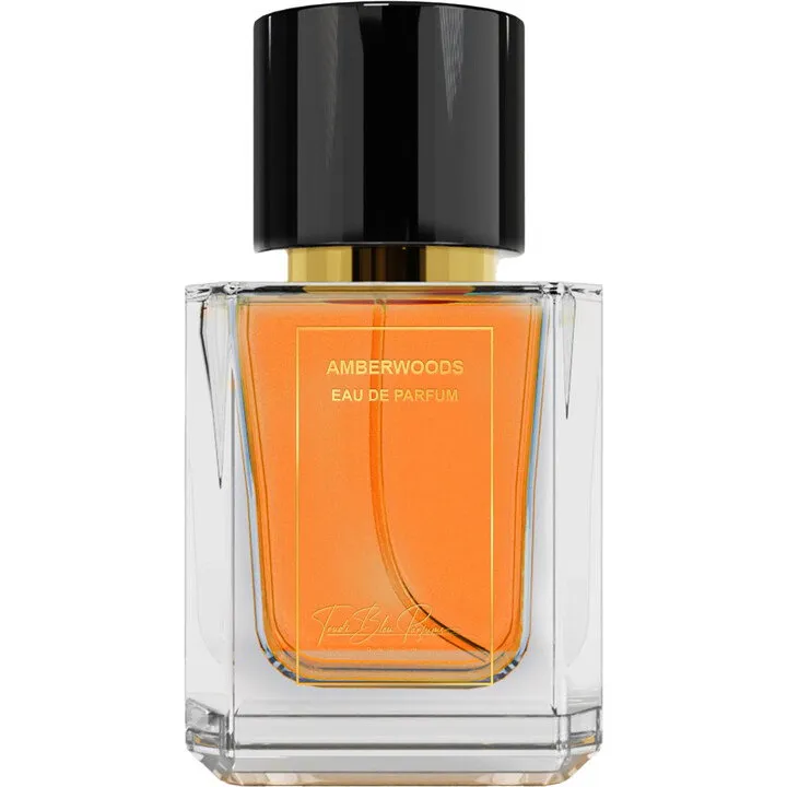 Trudi Bleu Amberwoods perfume bottle