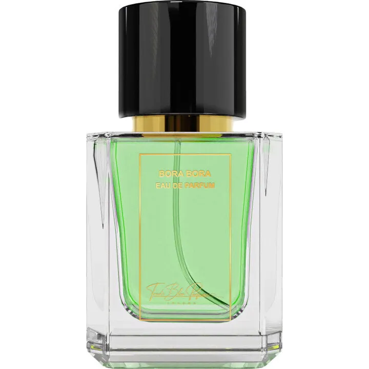 Trudi Bleu Bora Bora perfume bottle
