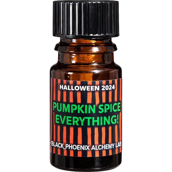 Black Phoenix Alchemy Lab Pumpkin Spice Everything parfüm şişesi