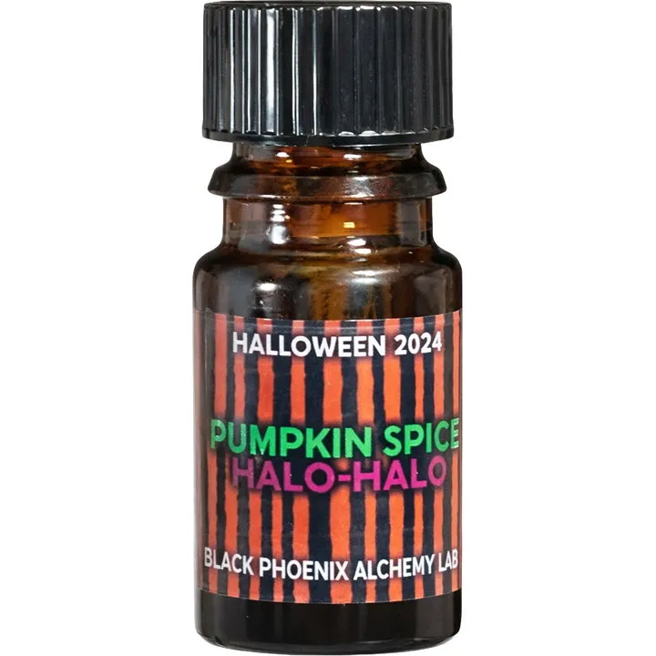 Black Phoenix Alchemy Lab Pumpkin Spice Halo-Halo perfume bottle