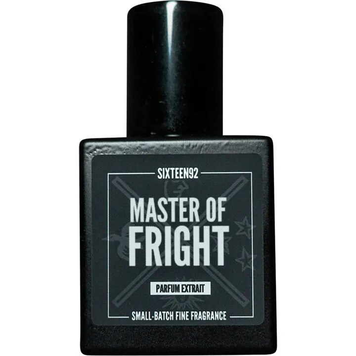 Sixteen92 Master of Fright (Extrait de Parfum) parfüm şişesi
