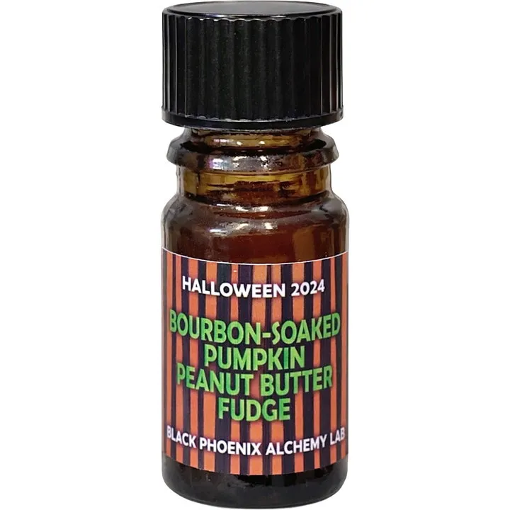 Black Phoenix Alchemy Lab Bourbon-Soaked Pumpkin Peanut Butter Fudge perfume bottle