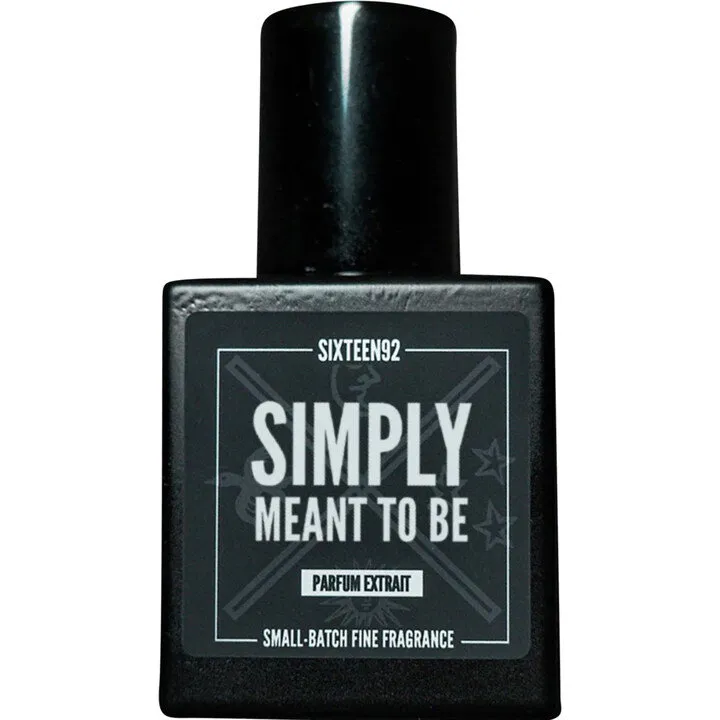 Sixteen92 Simply Meant to Be (Extrait de Parfum) parfüm şişesi