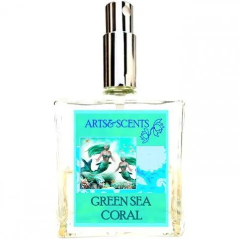 Arts&Scents Green Sea Coral parfüm şişesi