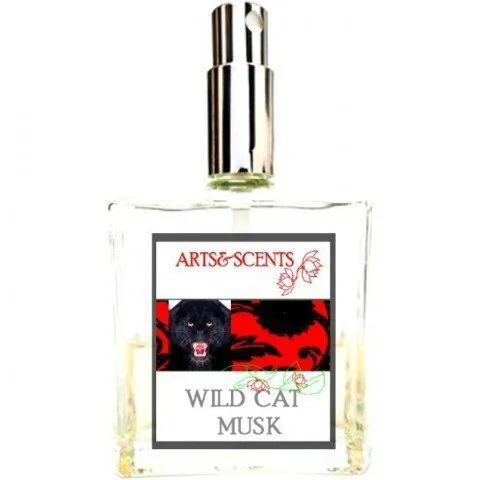 Arts&Scents Wild Cat Musk parfüm şişesi