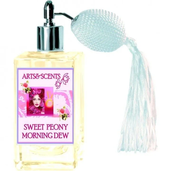 Arts&Scents Sweet Peony Morning Dew parfüm şişesi