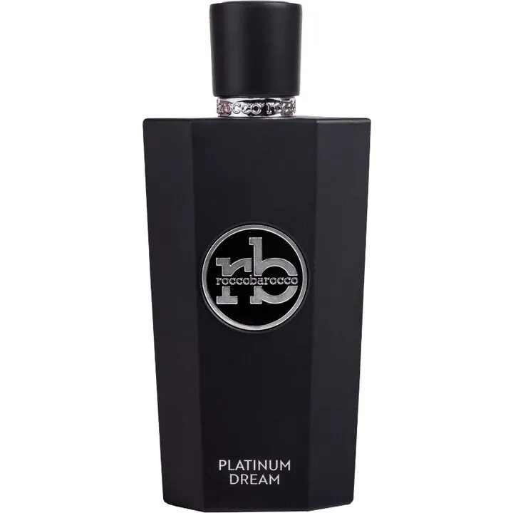 Roccobarocco Platinum Dream perfume bottle
