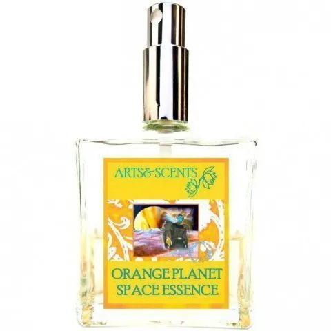Arts&Scents Orange Planet Space Essence parfüm şişesi