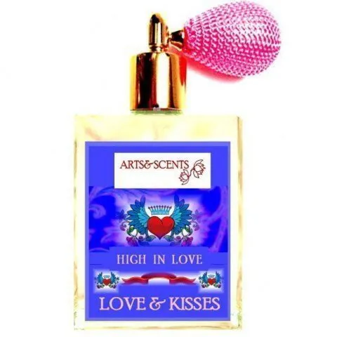 Arts&Scents Love & Kisses parfüm şişesi