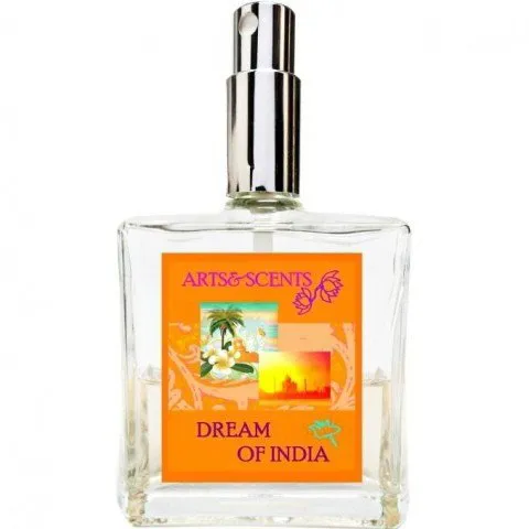 Arts&Scents Dream of India parfüm şişesi