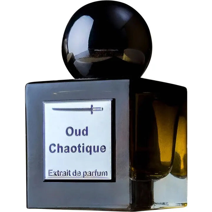 Katana Oud Chaotique parfüm şişesi