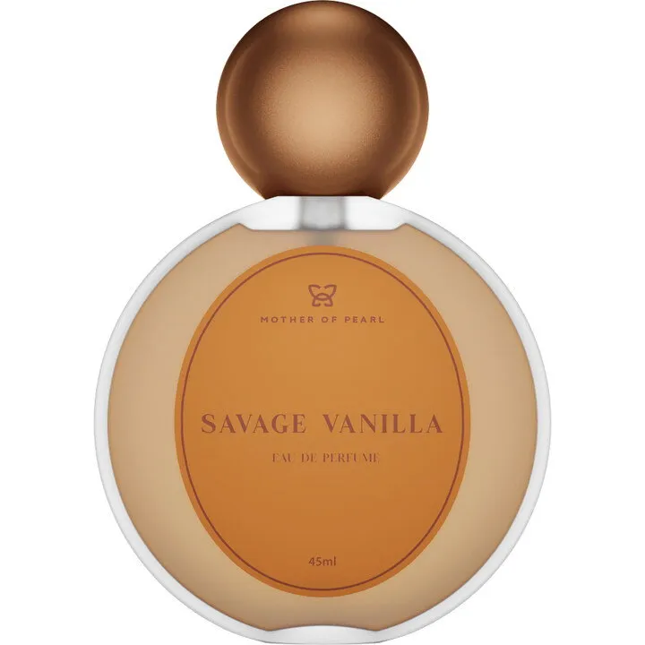 Mother of Pearl Savage Vanilla perfume bottle