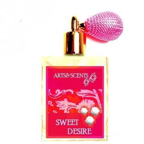 Arts&Scents Sweet Desire parfüm şişesi