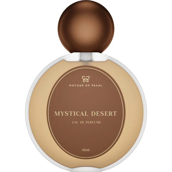 Mother of Pearl Mystical Desert parfüm şişesi
