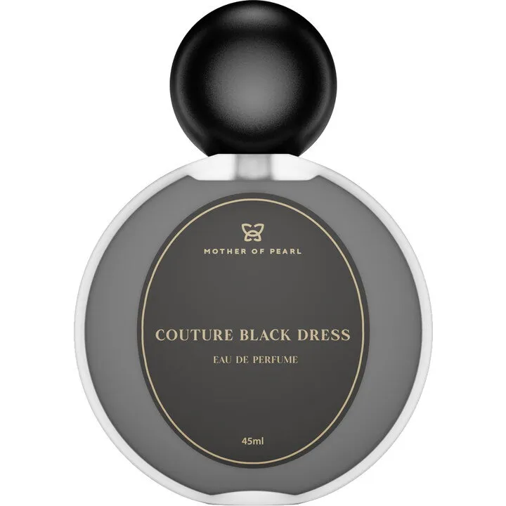 Mother of Pearl Couture Black Dress perfume bottle