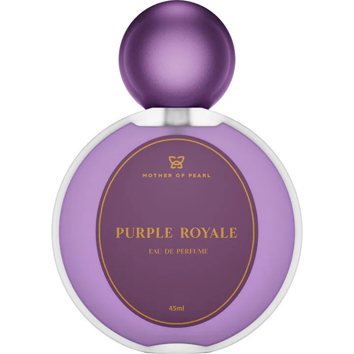 Mother of Pearl Purple Royale parfüm şişesi