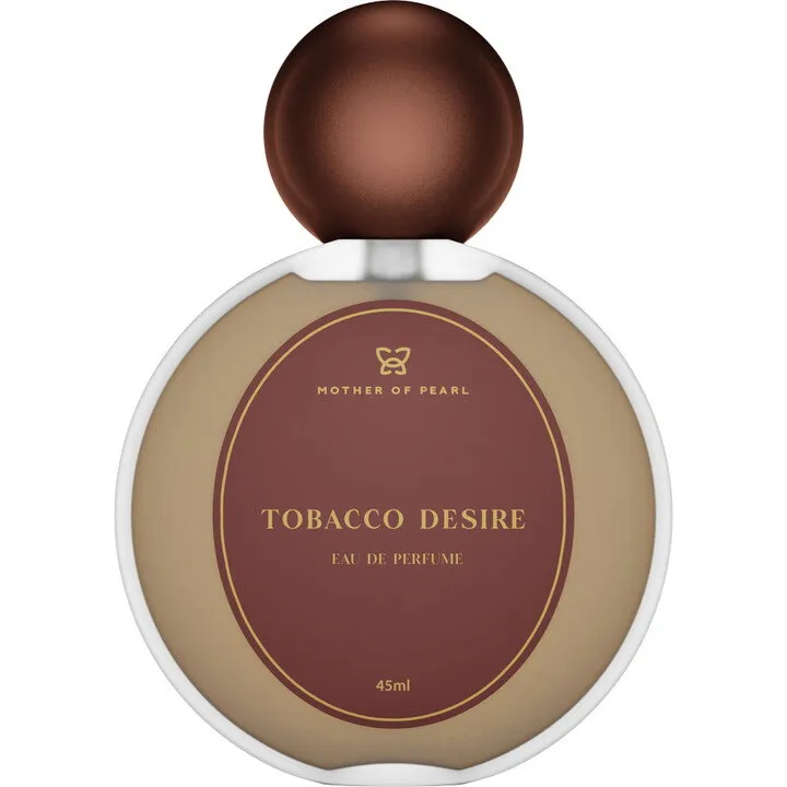Mother of Pearl Tobacco Desire perfume bottle