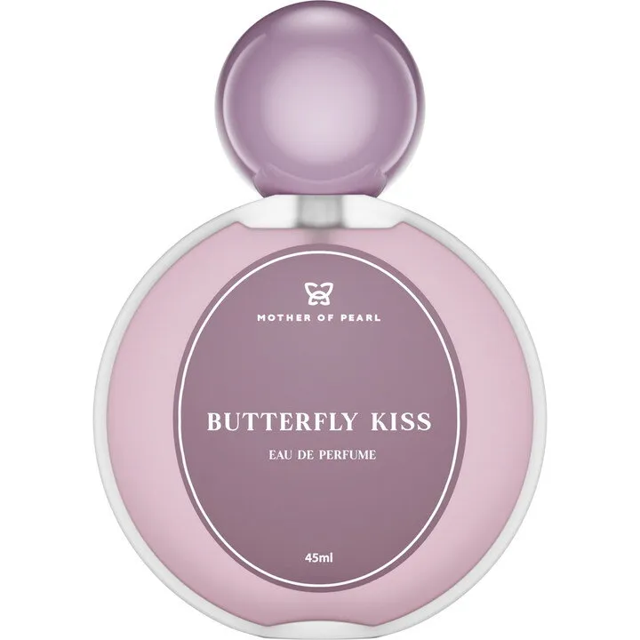 Mother of Pearl Butterfly Kiss parfüm şişesi