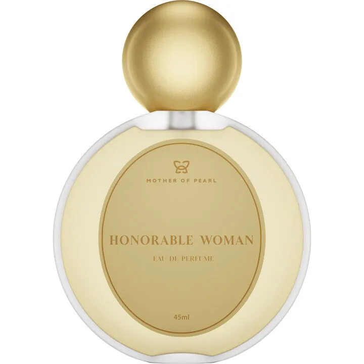 Mother of Pearl Honorable Woman parfüm şişesi