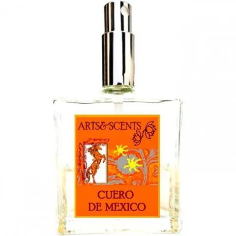 Arts&Scents Cuero de Mexico / Mexican Leather parfüm şişesi