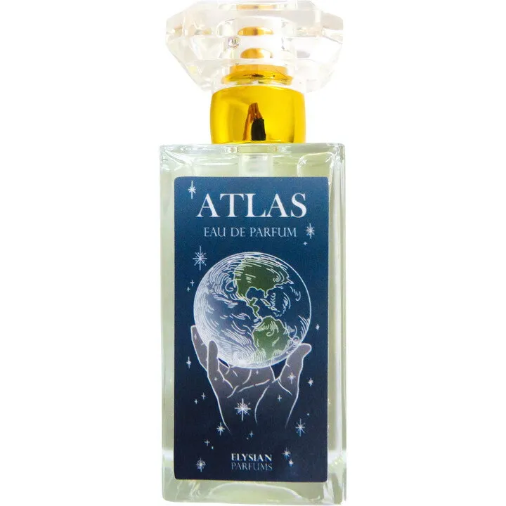 Elysian Soap Shop Atlas parfüm şişesi