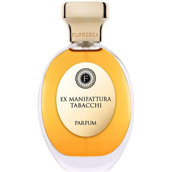 Floridia Ex Manifattura Tabacchi parfüm şişesi