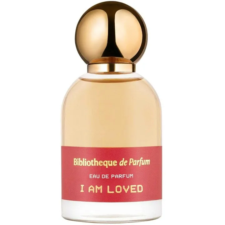 Bibliothèque de Parfum I Am Loved perfume bottle