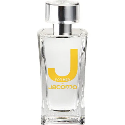 Jacomo J for Her perfume bottle