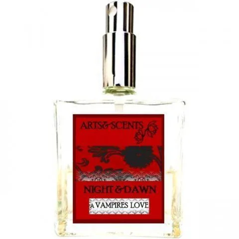 Arts&Scents Night & Dawn a Vampires Love parfüm şişesi