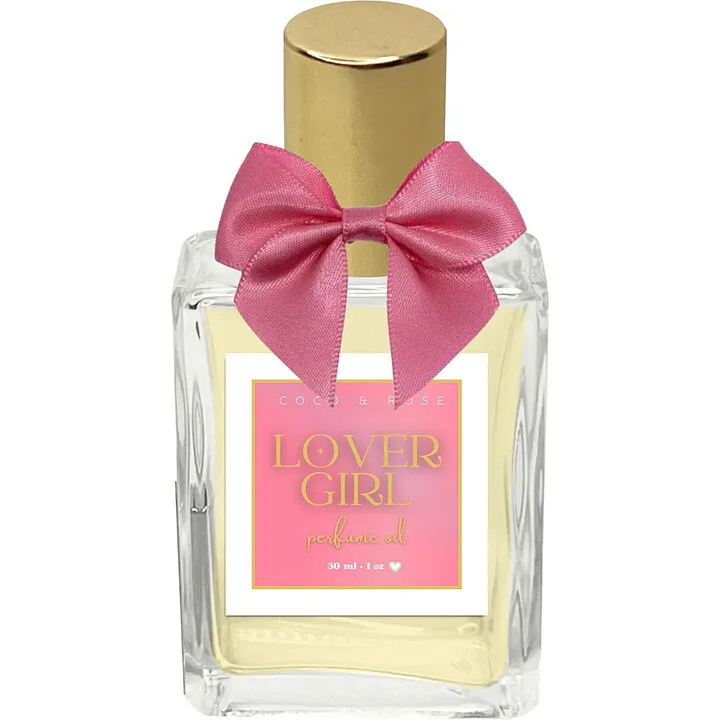 Coco & Rose Lovergirl (Perfume Oil) parfüm şişesi