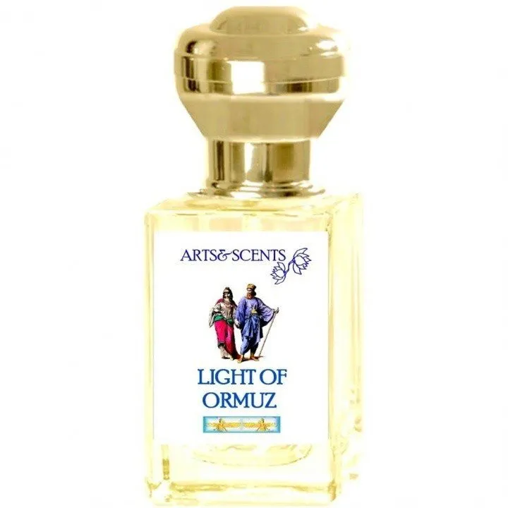 Arts&Scents Light of Ormuz parfüm şişesi