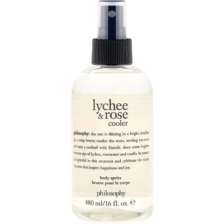 Philosophy Lychee & Rose Cooler parfüm şişesi