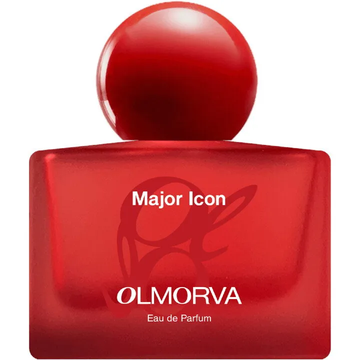 Olmorva Major Icon parfüm şişesi