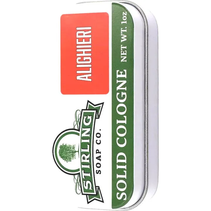 Stirling Soap Alighieri (Solid Cologne) perfume bottle